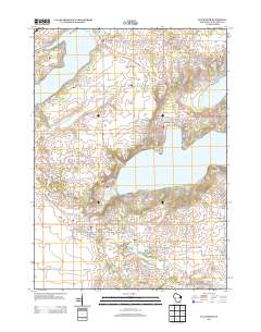 Walworth 2013 topographic map thumbnail