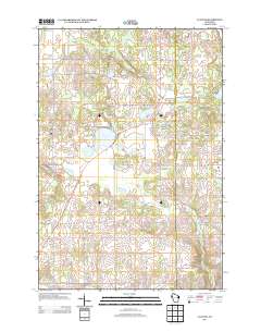 Clayton 2013 topographic map thumbnail