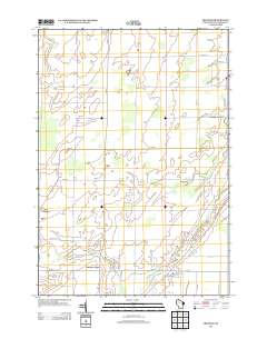Freedom 2013 topographic map thumbnail