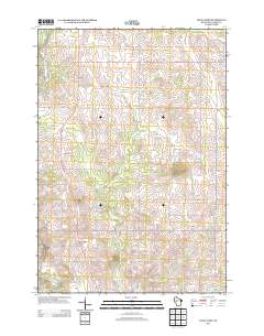 Loyal West 2013 topographic map thumbnail