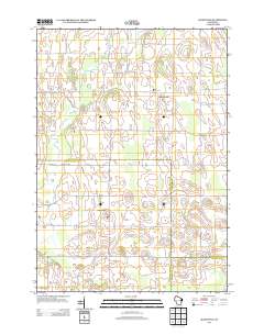 Marytown 2013 topographic map thumbnail