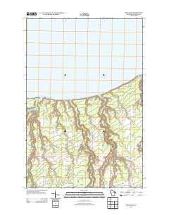Poplar NE 2013 topographic map thumbnail