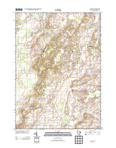 Eagle 2013 topographic map thumbnail
