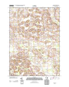 Eden 2013 topographic map thumbnail