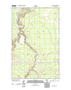 Littlefork NW 2013 topographic map thumbnail
