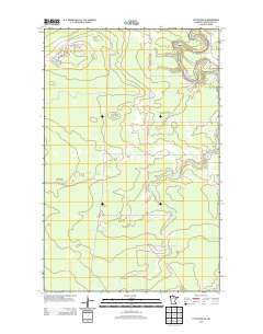 Littlefork SE 2013 topographic map thumbnail