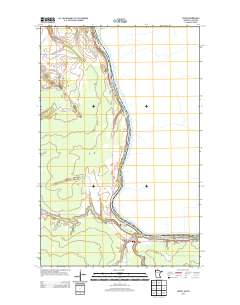 Loman 2013 topographic map thumbnail