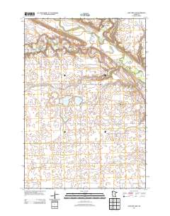 Lone Tree Lake 2013 topographic map thumbnail