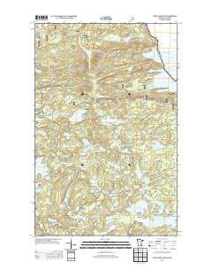 Long Island Lake 2013 topographic map thumbnail
