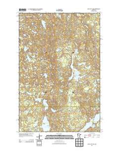 Long Lost Lake 2013 topographic map thumbnail