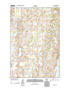 Long Prairie 2013 topographic map thumbnail