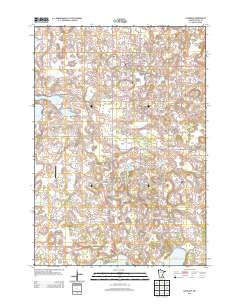Lonsdale 2013 topographic map thumbnail