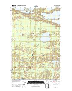 Lost Lake 2013 topographic map thumbnail