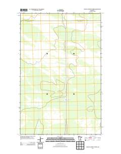 Ludlow Lookout Tower 2013 topographic map thumbnail
