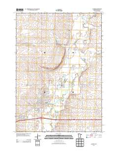 Luverne 2013 topographic map thumbnail