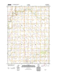 Lyle 2013 topographic map thumbnail