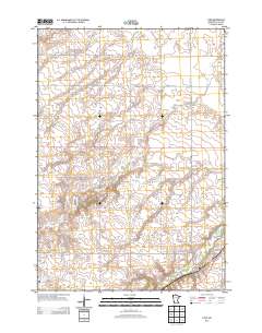 Lynd 2013 topographic map thumbnail