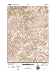 Mabel 2013 topographic map thumbnail