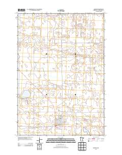 Madison 2013 topographic map thumbnail