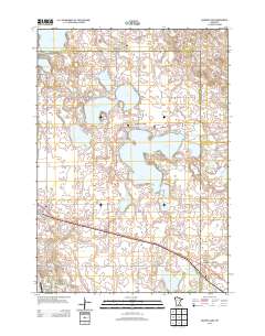 Madison Lake 2013 topographic map thumbnail