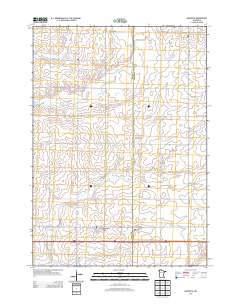 Magnolia 2013 topographic map thumbnail