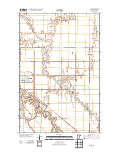 Mallory 2013 topographic map thumbnail
