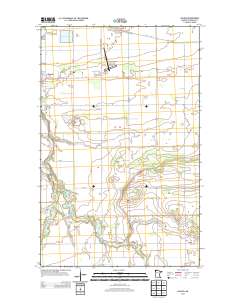 Malung 2013 topographic map thumbnail