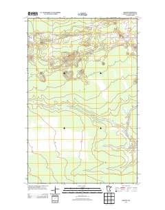 Manitou 2013 topographic map thumbnail