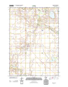 Mapleton 2013 topographic map thumbnail