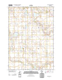 Mapleton NE 2013 topographic map thumbnail