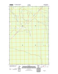 Margie 2013 topographic map thumbnail