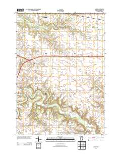 Marion 2013 topographic map thumbnail