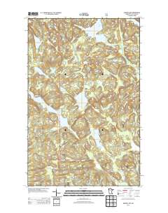 Marion Lake 2013 topographic map thumbnail