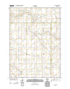 Matawan 2013 topographic map thumbnail