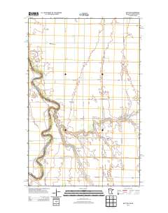 Mattson 2013 topographic map thumbnail
