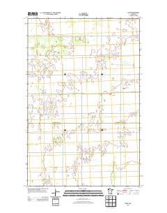 Mavie 2013 topographic map thumbnail