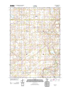 Mayer 2013 topographic map thumbnail