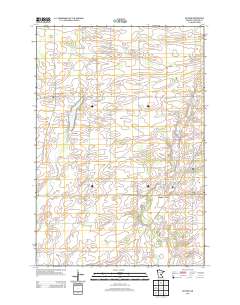 Mayhew 2013 topographic map thumbnail