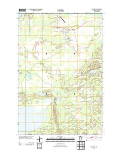 McGregor 2013 topographic map preview