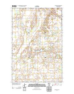 McIntosh NE 2013 topographic map thumbnail