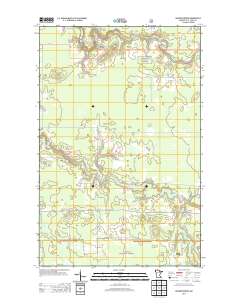 Meadow Brook 2013 topographic map thumbnail