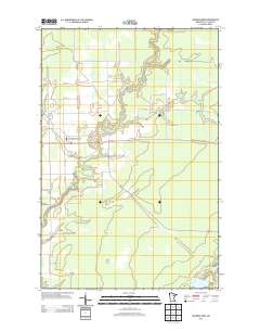 Meadowlands 2013 topographic map thumbnail