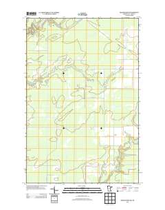 Meadowlands NW 2013 topographic map thumbnail