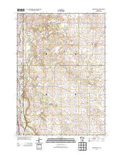 Medford East 2013 topographic map thumbnail