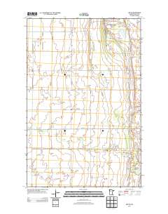 Melvin 2013 topographic map thumbnail