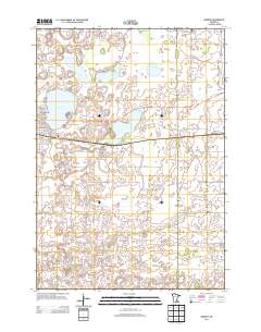 Meriden 2013 topographic map thumbnail