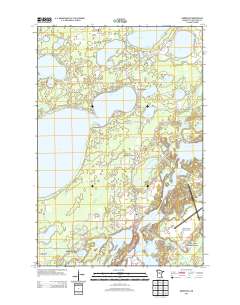 Merrifield 2013 topographic map thumbnail