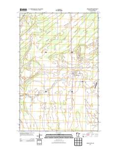 Middle River 2013 topographic map thumbnail