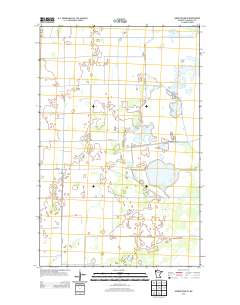 Middle River SE 2013 topographic map thumbnail