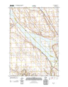 Milan 2013 topographic map thumbnail